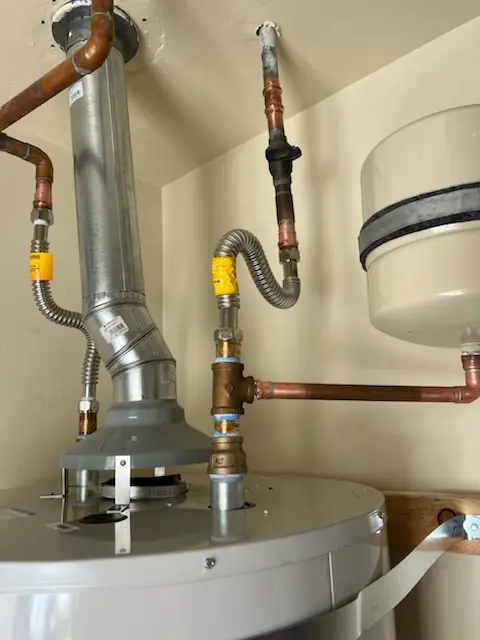 Water heater installation and plumbing repair in Robinvale